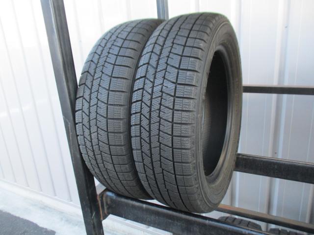 ★☆165/65R15 81Q ダンロップ WINTER MAXX WM03 スタッドレス 2020年製 2本 貨物輸送込 T71730123☆★付け出し受け取り書振りだし能力のある