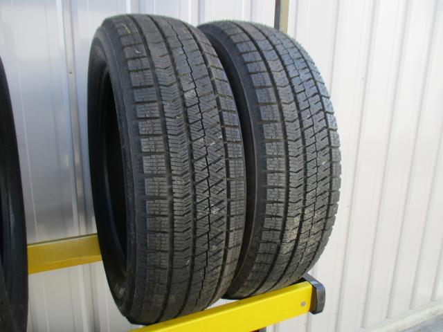 ★☆195/60R17 90Q ブリヂスン BLIZZAK VRX2 スタッドレス 2019年製 2本 送料込 T71770123☆★インボイス領収書発行可能