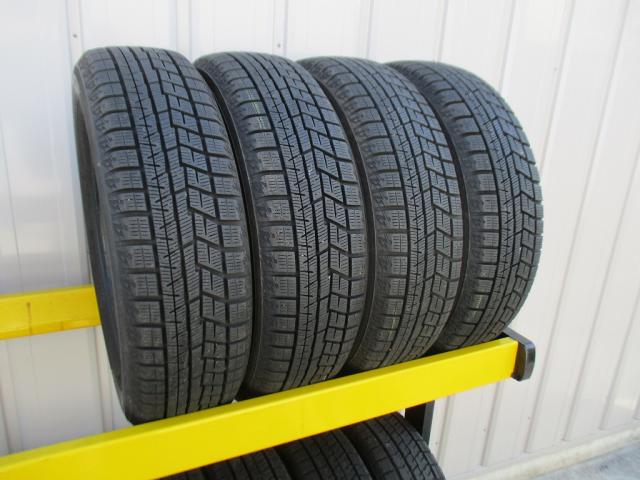 ★☆155/65R14 75Q ヨコハマ iCEGUARD iG60 スタッドレス 2021年製 4本 送料込 T72520130☆★インボイス領収書発行可能