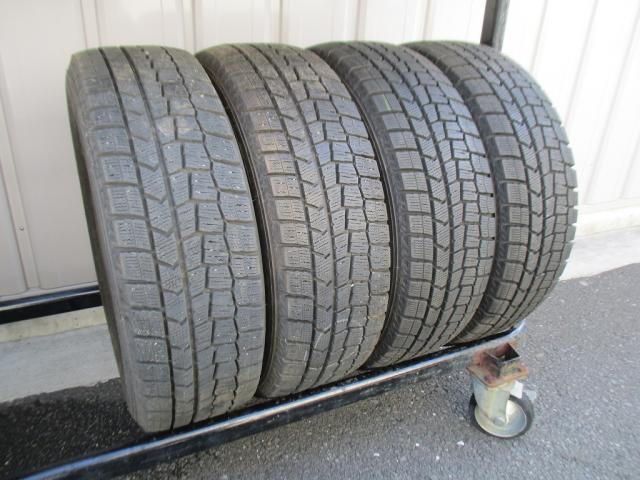 ★☆185/65R15 88Q ダンロップ WINTER MAXX WM02 スタッドレス 2021年製 4本 送料込 T72630204☆★インボイス領収書発行可能