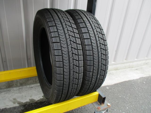 ★☆165/65R15 81Q ブリヂスン BLIZZAK VRX スタッドレス 2020年製 2本 貨物輸送込 T73170207☆★付け出し受け取り書振りだし能力のある