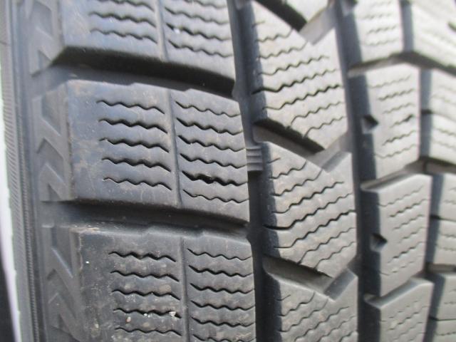 ★☆225/60R17 99Q ダンロップ WINTER MAXX WM02 スタッドレス 2022年製 2本 送料込 T73390213☆★インボイス領収書発行可能_3