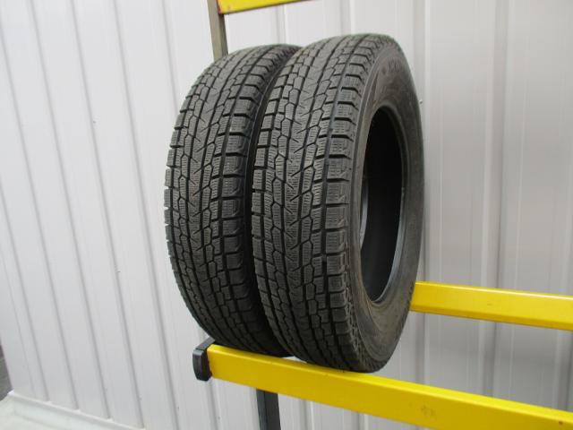 175/80R16 91Q ヨコハマ ICEGUARD G075 スタッドレス 2021年製 2本 送料込