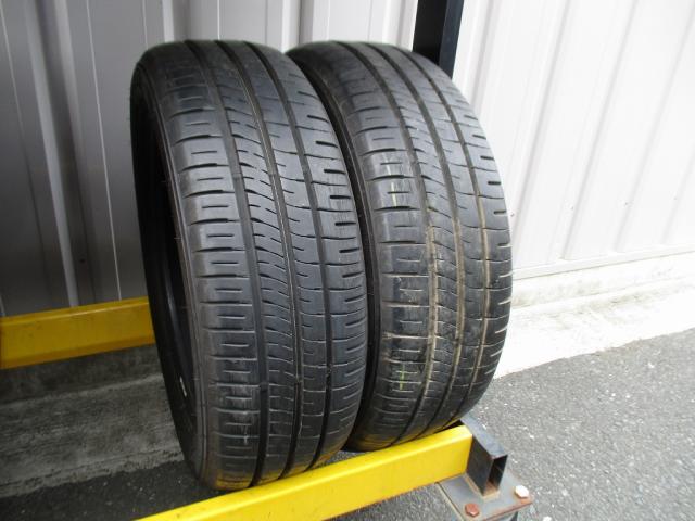 ★☆175/55R15 77V ダンロップ ENASAVE EC204 2本 送料込 T76210321☆★インボイス領収書発行可能