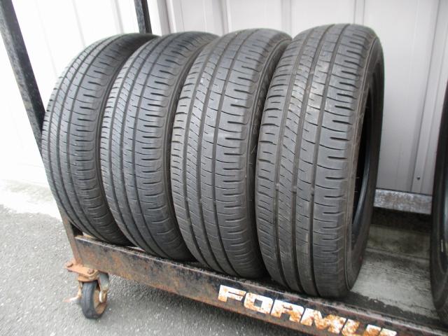 ★☆175/70R14 84S ダンロップ ENASAVE EC204 2022年製 4本 送料込 T76280321☆★インボイス領収書発行可能