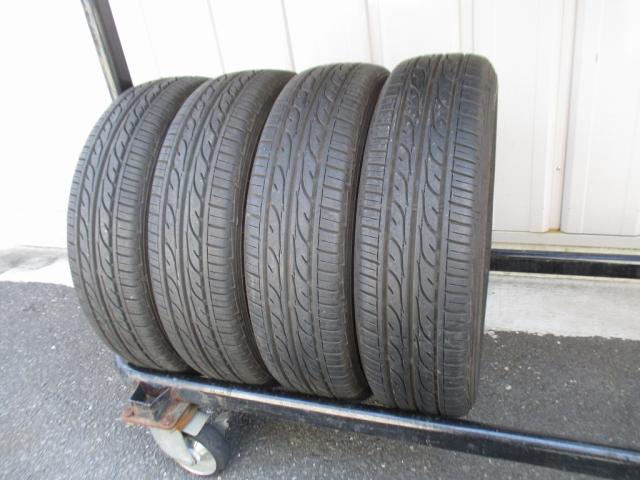 ★☆155/65R14 75S ダンロップ ENASAVE EC202 2022年製 4本 送料込 T76540325☆★インボイス領収書発行可能