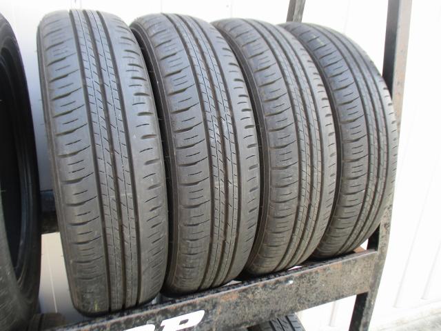 ★☆155/65R14 75S ダンロップ ENASAVE EC300+ 4本 送料込 T76550325☆★インボイス領収書発行可能