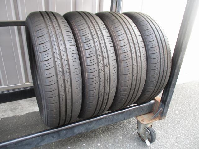 ★☆155/65R14 75S ダンロップ ENASAVE EC300+ 2023年製 4本 送料込 T76960413☆★インボイス領収書発行可能