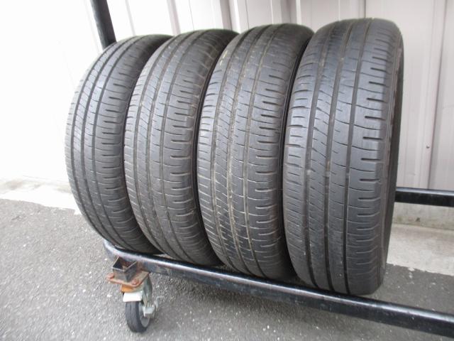 ★☆185/70R14 88S ダンロップ ENASAVE EC204 2023年製 4本 送料込 T77130415☆★インボイス領収書発行可能