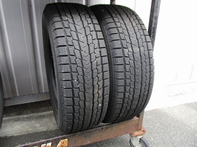 ★☆225/65R17 102Q ヨコハマ ICEGUARD G075 スタッドレス 2022年製 2本 送料込 20733☆★インボイス領収書発行可能