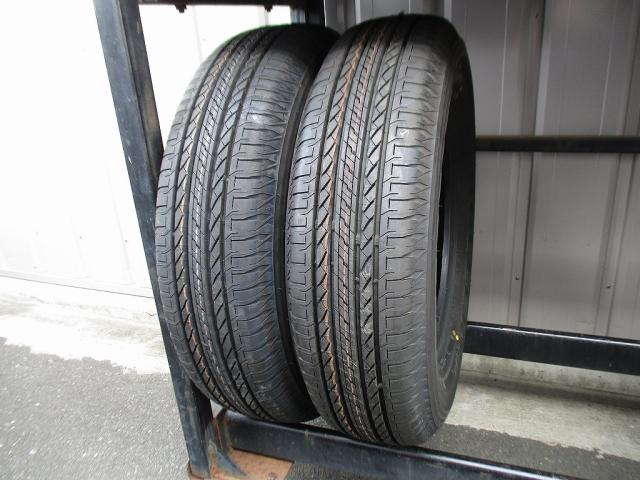 ★☆195/80R15 96S ブリヂストン DUELER H/L 2024年製 2本 新車外し 送料込 20737☆★インボイス領収書発行可能