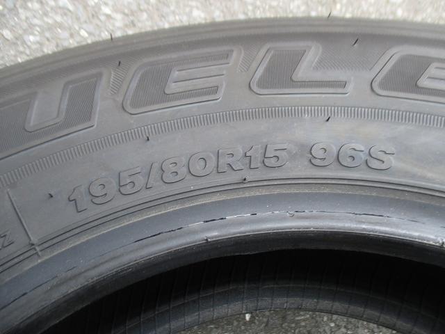 ★☆195/80R15 96S ブリヂストン DUELER H/L 2024年製 2本 新車外し 送料込 20737☆★インボイス領収書発行可能_5