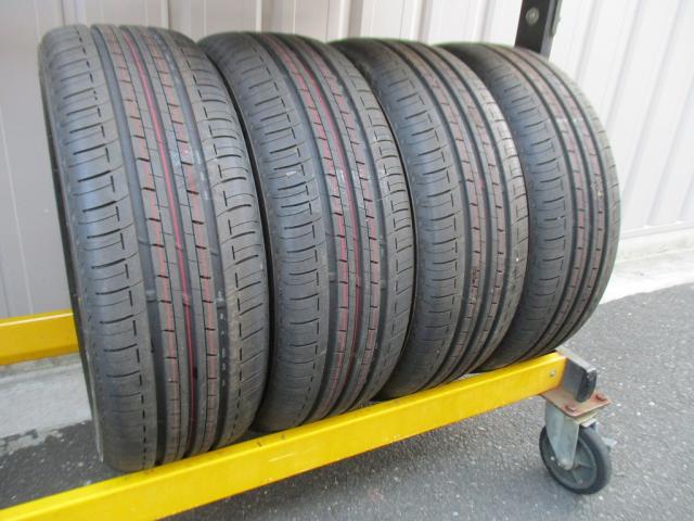 ★☆195/55R16 87V ブリヂストン ECOIA EP150 2025年製 4本 新車外し 送料込 20752☆★インボイス領収書発行可能