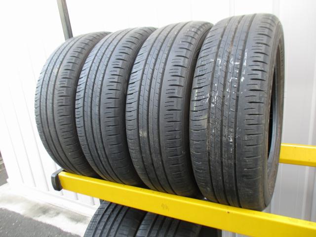 ★☆185/60R15 84H ダンロップ ENASAVE EC300+ 2022年製 4本 送料込 T77340415☆★インボイス領収書発行可能