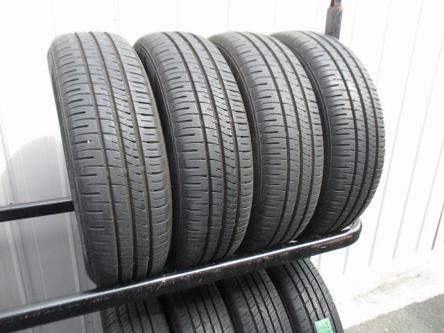 ★☆175/65R15 84H ダンロップ ENASAVE EC204 2021年製 4本 送料込 T77430428☆★インボイス領収書発行可能