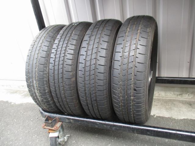 ★☆155/65R14 75H ブリヂストン ECOPIA NEWNO 4本 送料込 T77510428☆★インボイス領収書発行可能