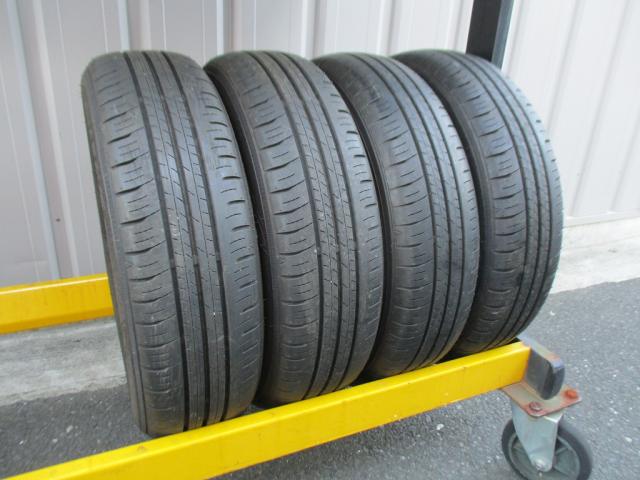 ★☆155/65R14 75S ダンロップ ENASAVE EC300+ 2024年製 4本 送料込 T77770430☆★インボイス領収書発行可能