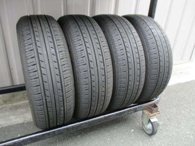 ★☆185/60R15 84H ブリヂストン ECOPIA EP150 2022年製 4本 送料込 T78080502☆★インボイス領収書発行可能