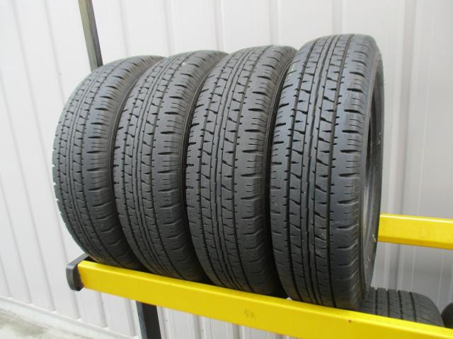 ★☆165R13 6PR LT ダンロップ ENASAVE VAN01 4本 送料込 T78140502☆★インボイス領収書発行可能