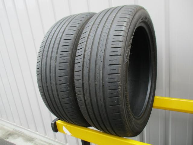 ★☆215/50R18 92V ダンロップ ENASAVE EC300+ 2本 送料込 T78190502☆★インボイス領収書発行可能