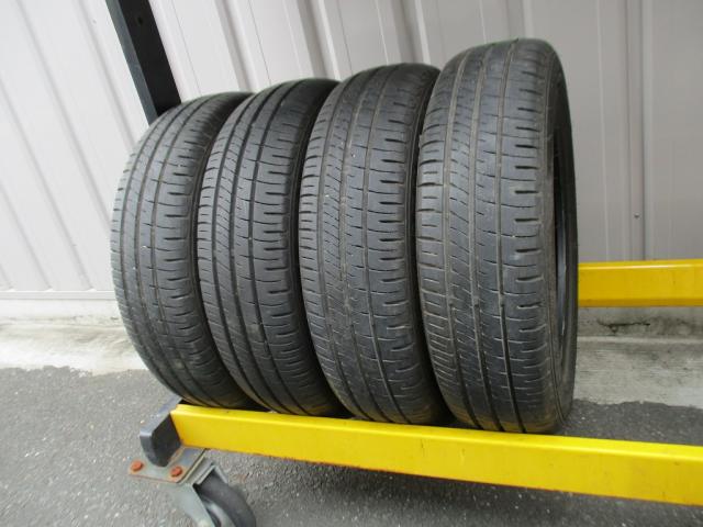 ★☆155/65R14 75S ダンロップ ENASAVE EC204 2022年製 4本 送料込 T78220502☆★インボイス領収書発行可能