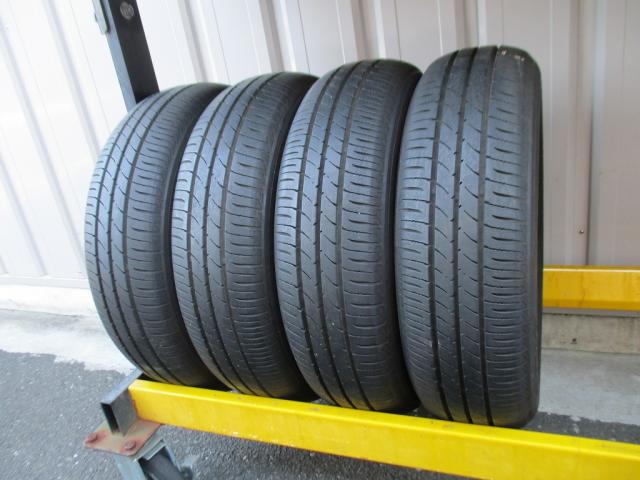 ★☆155/65R14 75S トーヨータイヤ NANOENERGY3 2022年製 4本 送料込 T78280502☆★インボイス領収書発行可能