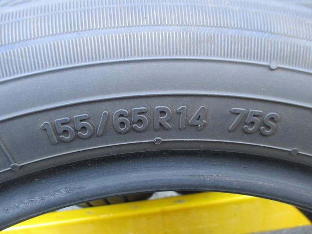 ★☆155/65R14 75S トーヨータイヤ NANOENERGY3 2022年製 4本 送料込 T78280502☆★インボイス領収書発行可能_9