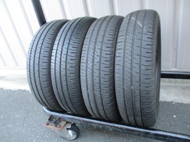 ★☆155/65R14 75S ダンロップ ENASAVE EC204 2023年製 4本 送料込 T78400507☆★インボイス領収書発行可能