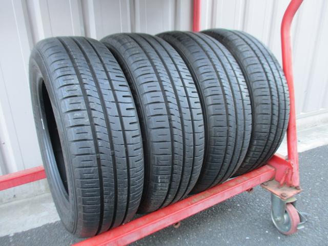 ★☆185/60R15 84H ダンロップ ENASAVE EC204 2021年製 4本 送料込 T78490507☆★インボイス領収書発行可能