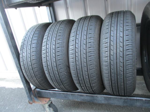 ★☆185/60R15 84H ブリヂストン ECOPIA EP150 2021年製 4本 送料込 T78570507☆★インボイス領収書発行可能