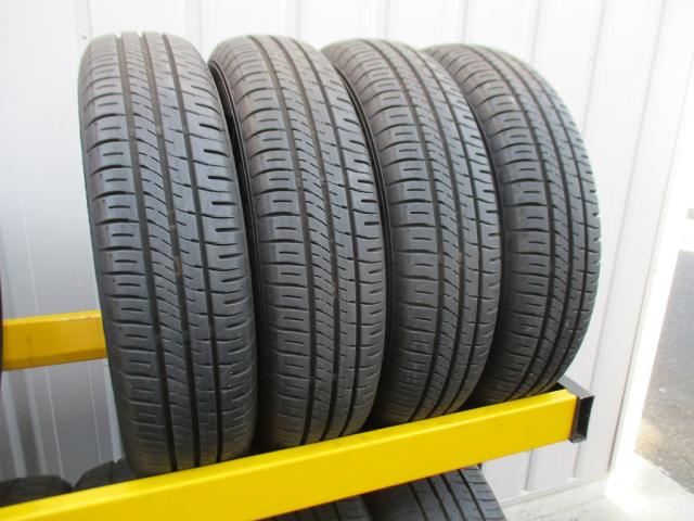 ★☆145/80R13 75S ダンロップ ENASAVE EC204 2023年製 4本 送料込 T78590513☆★インボイス領収書発行可能