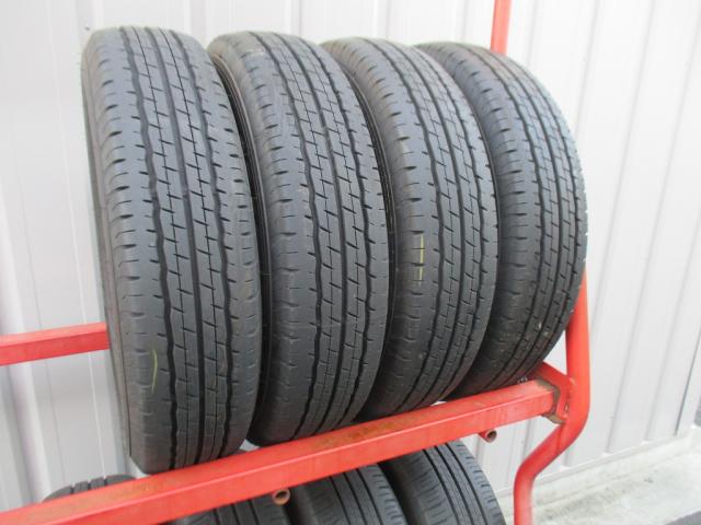 ★☆155/80R14 88/86N LT ダンロップ SP175L 4本 送料込 T78840513☆★インボイス領収書発行可能