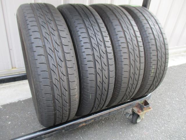 ★☆165/70R14 81S ブリヂストン ECOPIA NEXTRY 2021年製 4本 送料込 T78940516☆★インボイス領収書発行可能