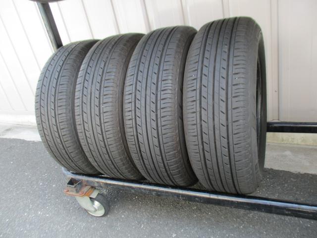 ★☆185/60R15 84H ブリヂストン ECOPIA EP150 2021年製 4本 送料込 T79050516☆★インボイス領収書発行可能