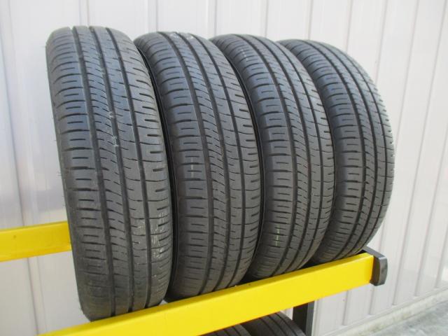 ★☆165/70R14 81S ダンロップ ENASAVE EC204 4本 送料込 T79080516☆★インボイス領収書発行可能