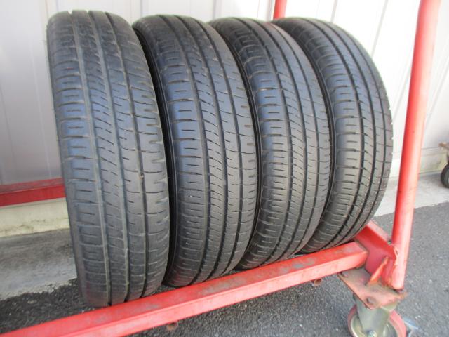 ★☆155/65R14 75S ダンロップ ENASAVE EC204 2022年製 4本 送料込 T79130520☆★インボイス領収書発行可能
