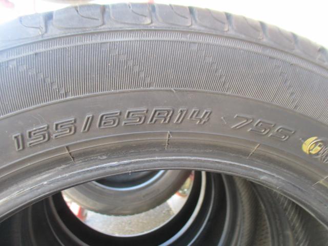 ★☆155/65R14 75S ダンロップ ENASAVE EC204 2022年製 4本 送料込 T79130520☆★インボイス領収書発行可能_9
