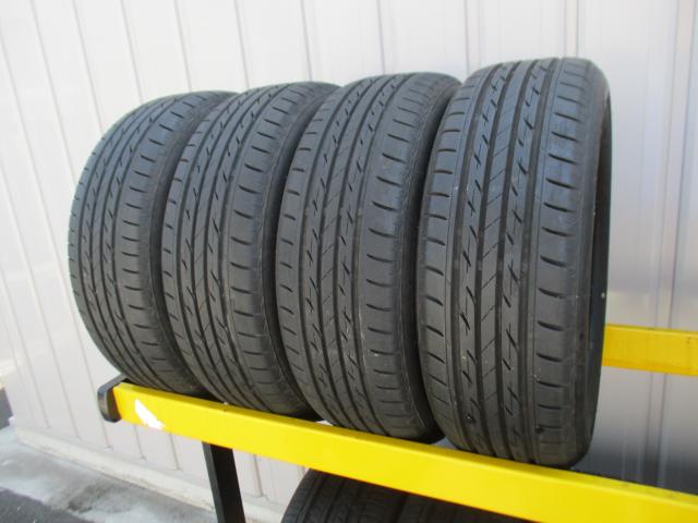 ★☆185/60R15 84H ブリヂストン ECOPIA NEXTRY 2021年製 4本 送料込 T79160520☆★インボイス領収書発行可能