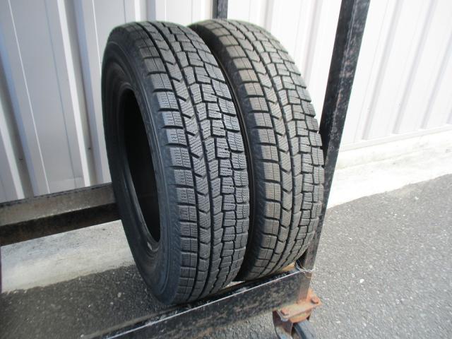 ★☆155/80R13 79Q ダンロップ WINTER MAXX WM02 スタッドレス 2本 貨物輸送込 T73920217☆★付け出し受け取り書振りだし能力のある