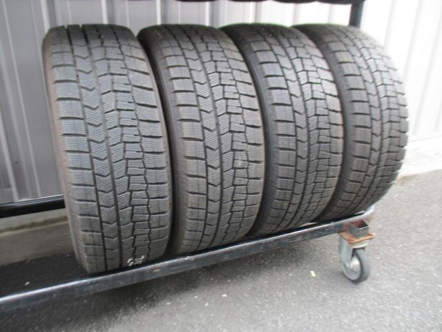 ★☆215/55R17 94Q ダンロップ WINTER MAXX WM02 スタッドレス 2021年製 4本 送料込 T74190221☆★インボイス領収書発行可能