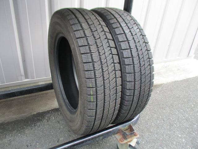 ★☆165/70R14 81Q ブリヂストン BLIZZAK VRX2 スタッドレス 2023年製 2本 貨物輸送込 T74250221☆★付け出し受け取り書振りだし能力のある