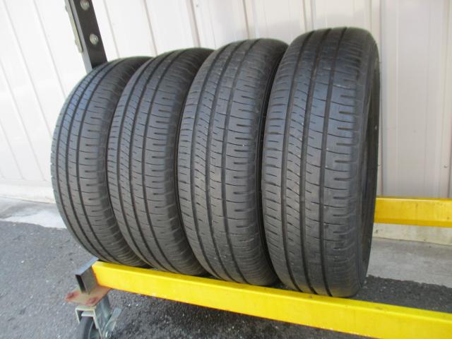 ★☆185/70R14 88S ダンロップ ENASAVE EC204 2023年製 4本 送料込 T79250520☆★インボイス領収書発行可能