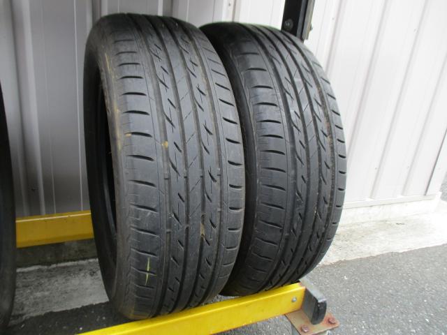 ★☆215/60R16 95H ブリヂストン NEXTRY 2本 送料込 T79950608☆★インボイス領収書発行可能