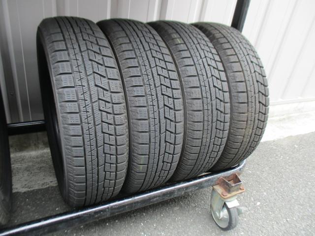 ★☆155/65R14 75Q ヨコハマ iCEGUARD iG60 スタッドレス 2021年製 4本 送料込 T72520130☆★インボイス領収書発行可能