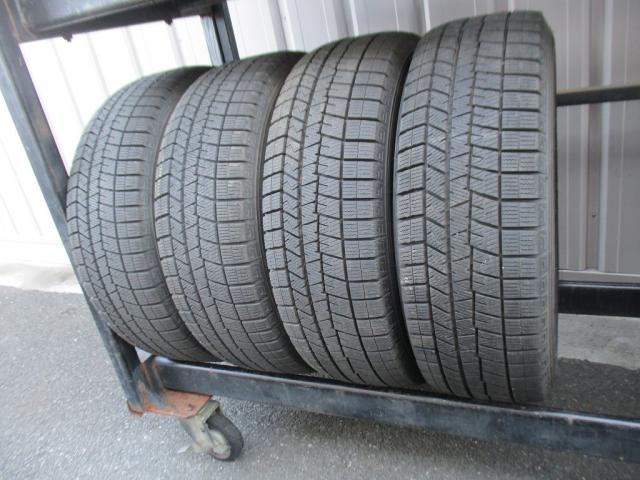 ★☆195/65R15 91Q ダンロップ WINTER MAXX WM03 スタッドレス 2022年製 4本 送料込 T75220303☆★インボイス領収書発行可能