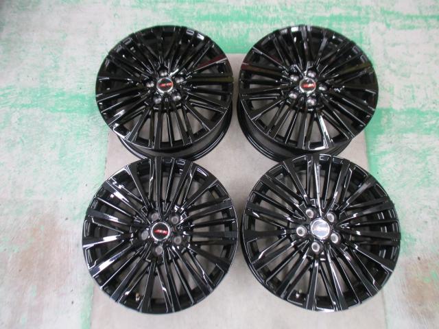 ★☆プレミックス PREMIX MER-V 18インチ 7J +45 114.3 5H グロスブラック 新品 送料込 20680☆★インボイス領収書発行可能