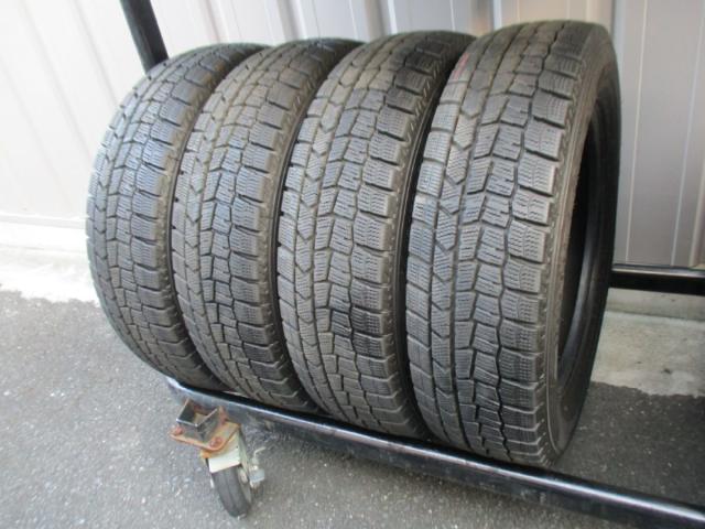 165/70R14 81Q ダンロップ WINTER MAXX WM02 スタッドレス 2022年製 4