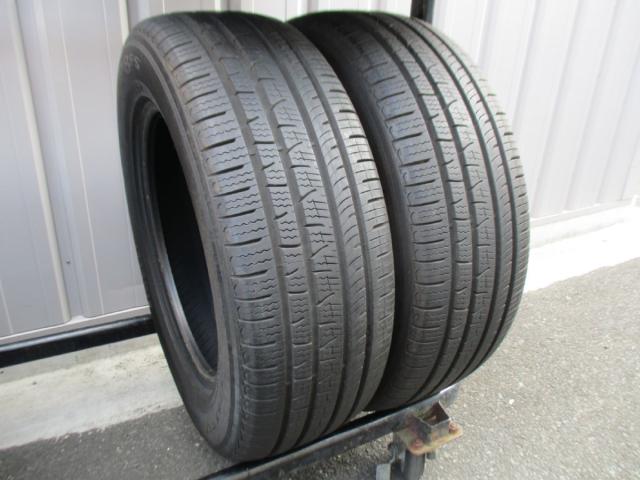 ★☆225/65R17 102V ピレリ P8 FS 2022年製 2本 送料込 T52150213☆★インボイス領収書発行可能