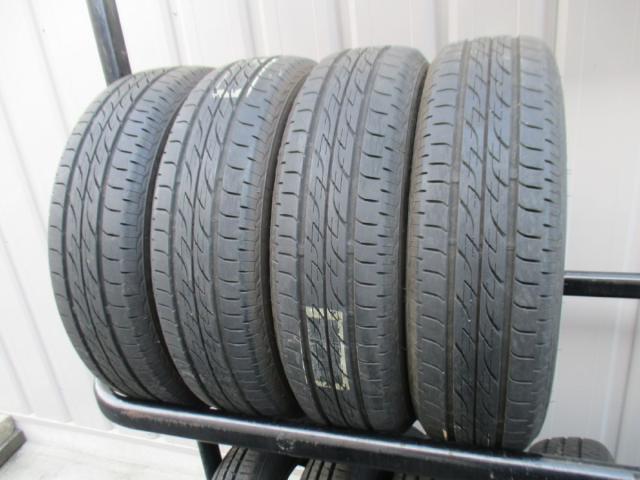 ★☆155/65R14 75S ブリヂストン ECOPIA NEXTRY 2022年製 4本 送料込 T55120418☆★インボイス領収書発行可能
