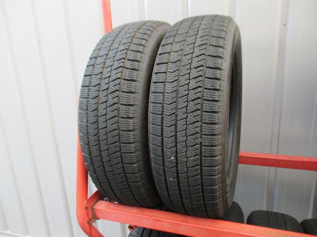 ★☆185/60R16 86Q ブリヂスン BLIZZAK VRX2 スタッドレス 2021年製 2本 送料込 T65641027☆★インボイス領収書発行可能